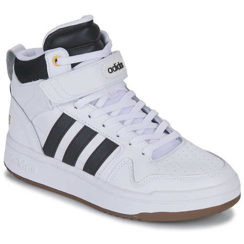 Adidas Sportswear - POSTMOVE MID - Blanc / Noir