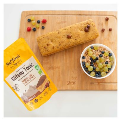 Gâteau énergétique Meltonic Tonic Bio Noisette - 400g