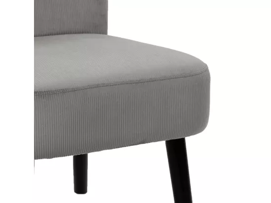 Fauteuil Crapaud Giulia Gris