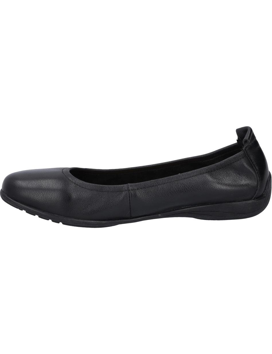 Ballerina Fenja 01, black-black