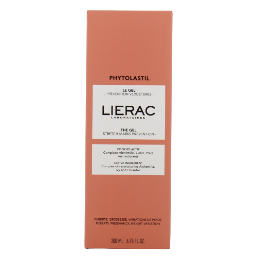 Lierac Phytolastil gel prévention vergetures - Soin grossesse