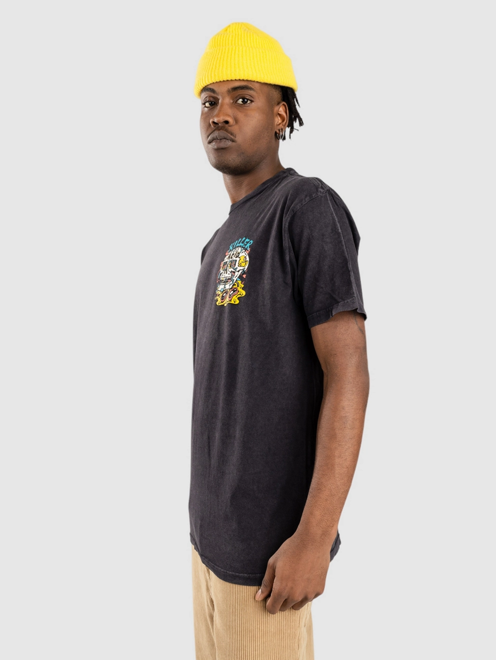 Killer Acid Ka Smile Now T-Shirt vintage black