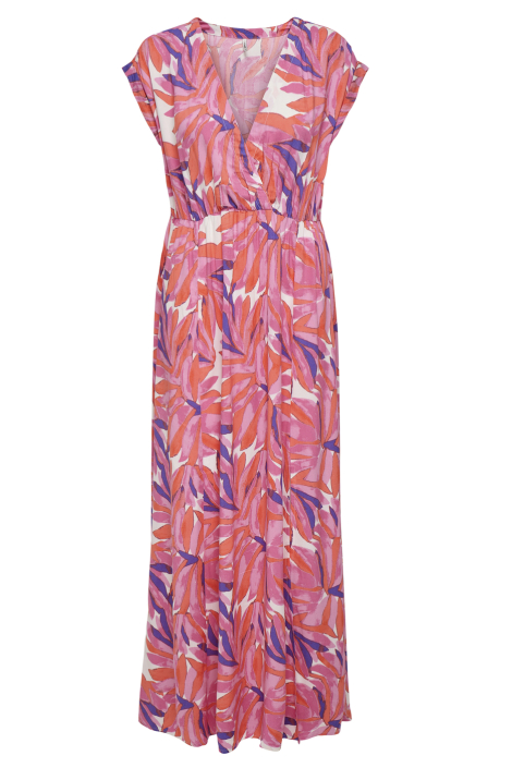 Only roze dames jurk