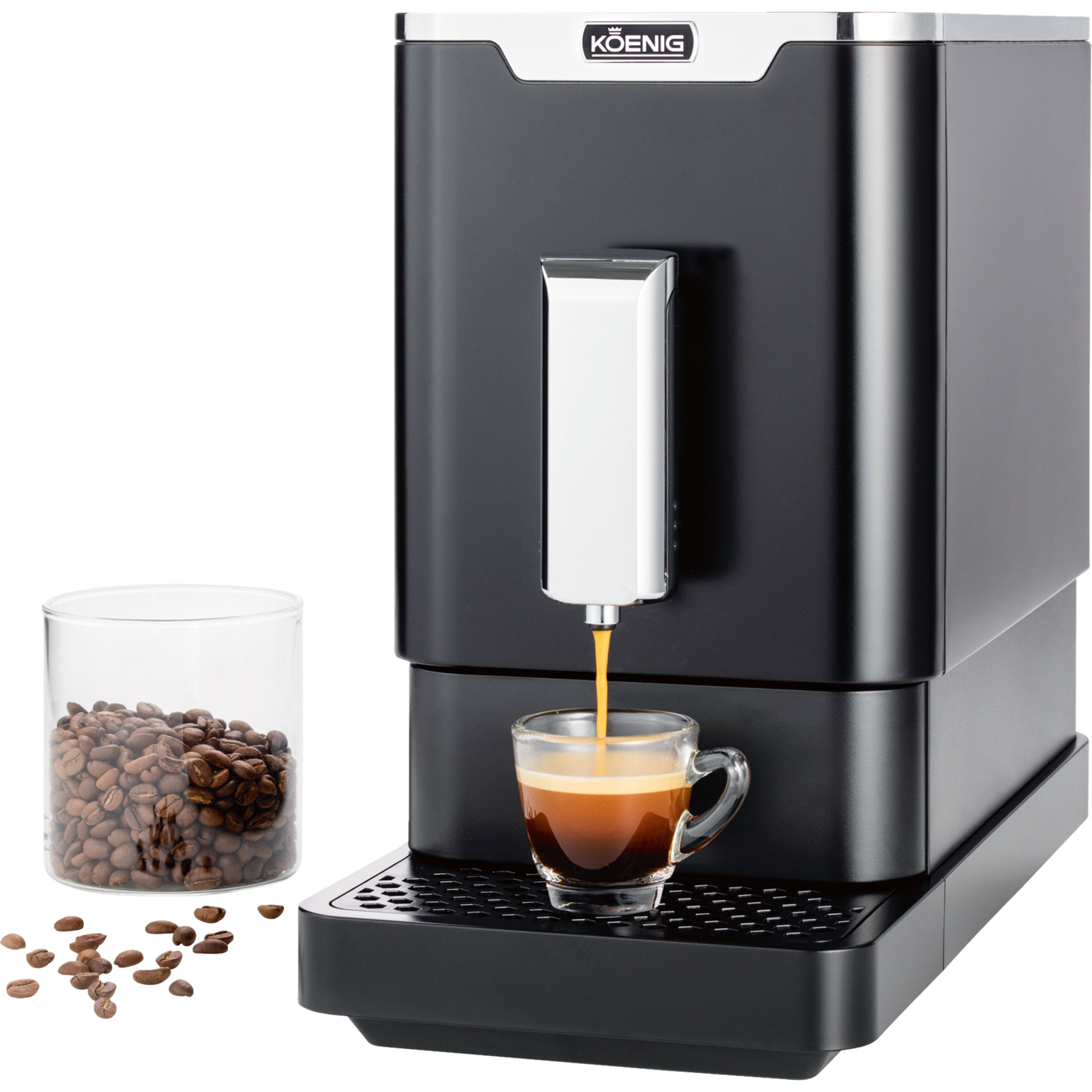 Koenig Finessa Kaffee-Vollautomat Black Star