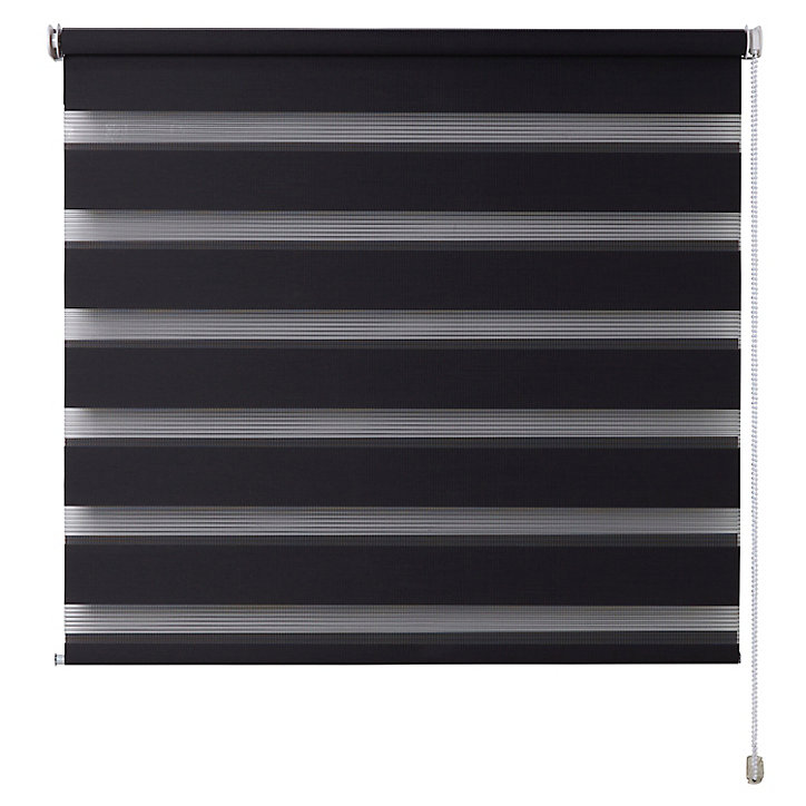 Store enrouleur jour / nuit Elin gris Colours 75 x 240 cm