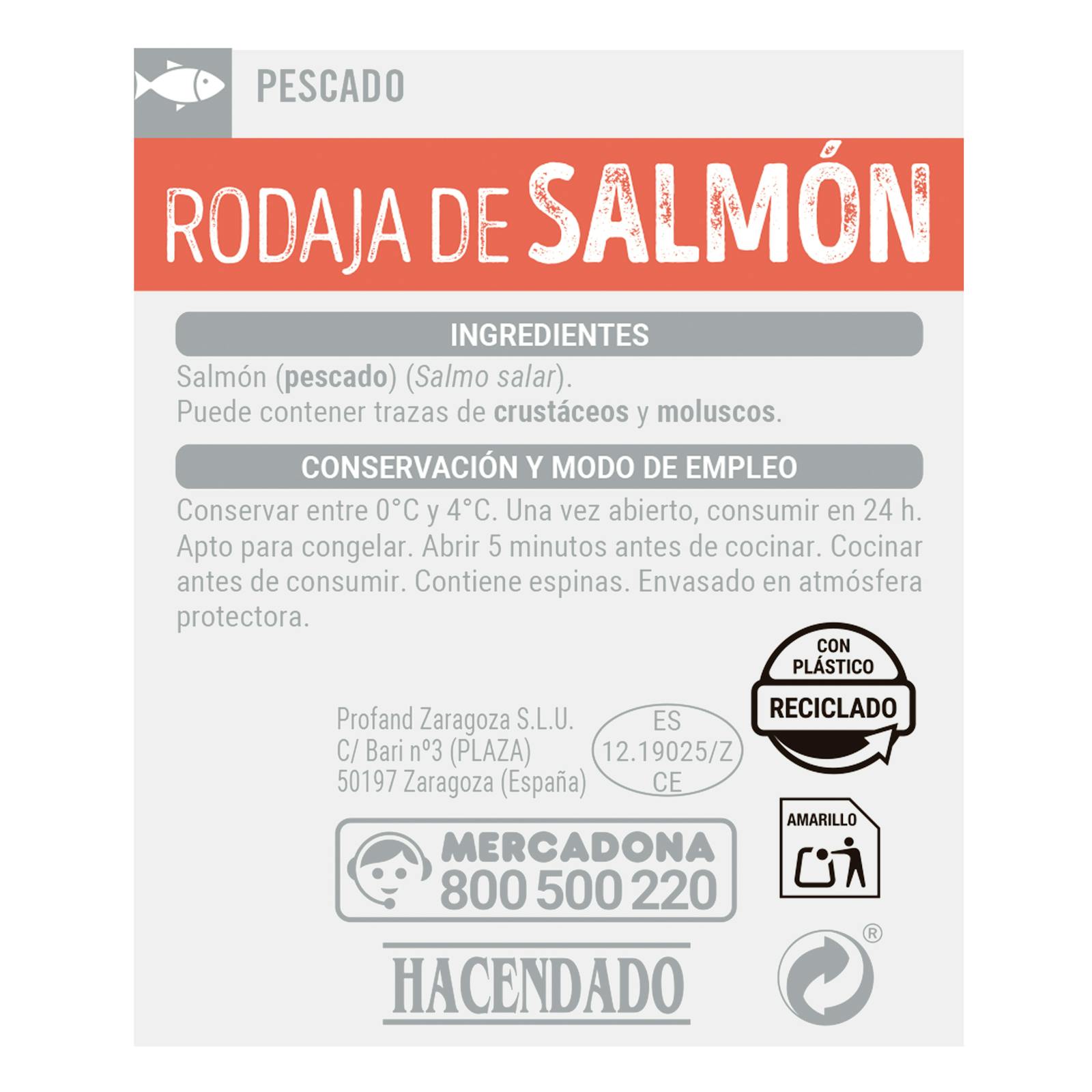 Tranche de saumon