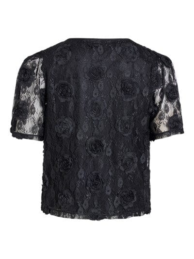 Vila Vidahla S/S Rose Top #4