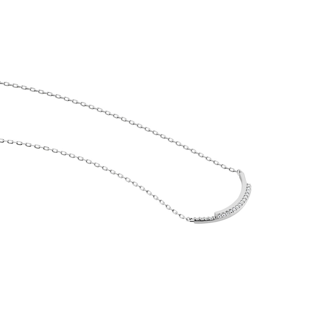Collier Benoit-joseph Argent Oxyde De Zirconium