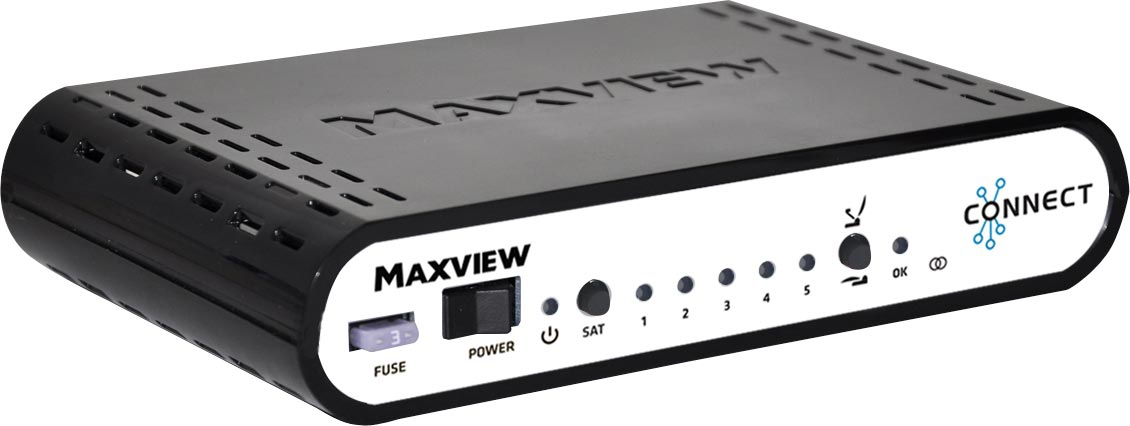 Maxview Sat-Antenne Connect 85cm Twin