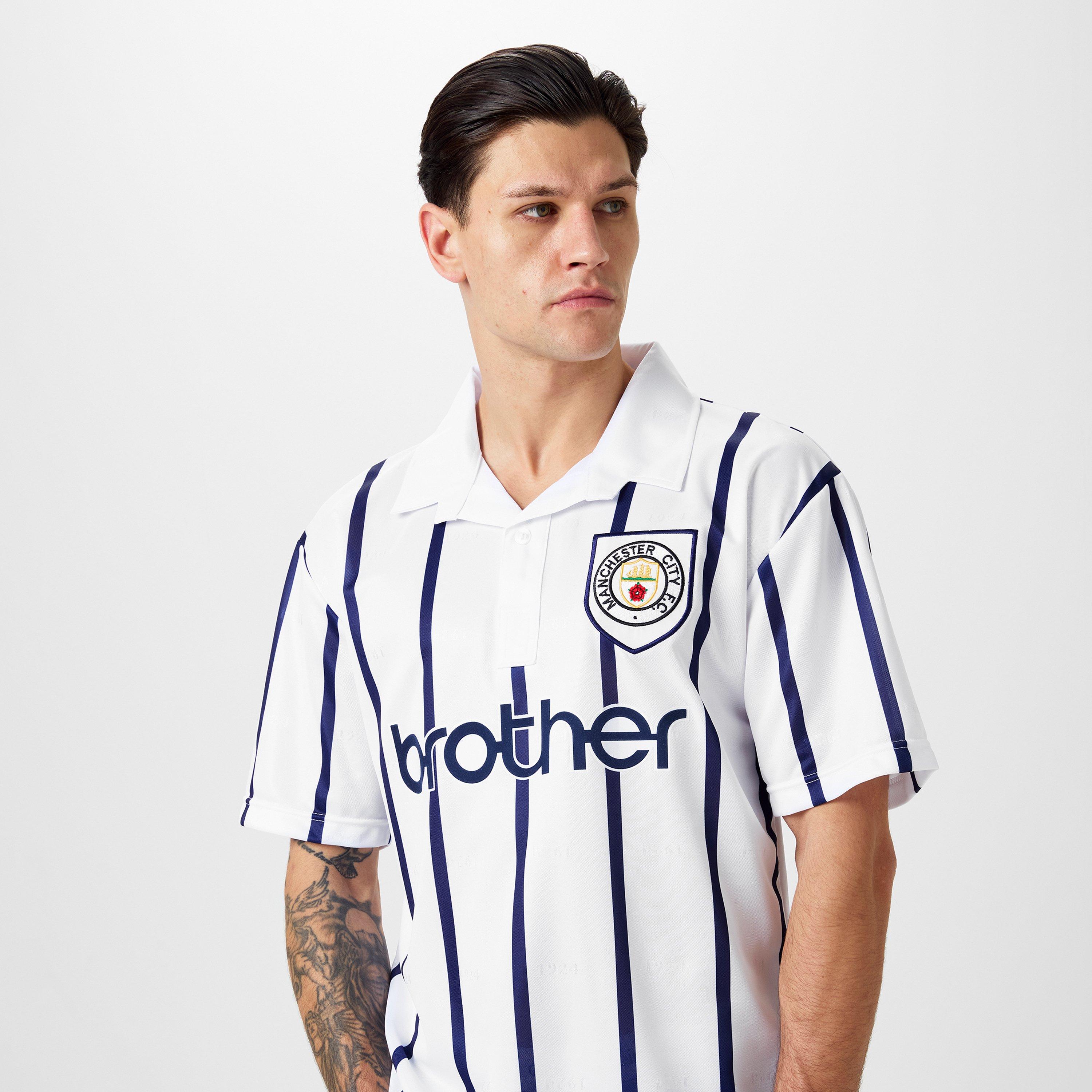 Score Draw SDraw Manchester City93 Away Shirt Adults