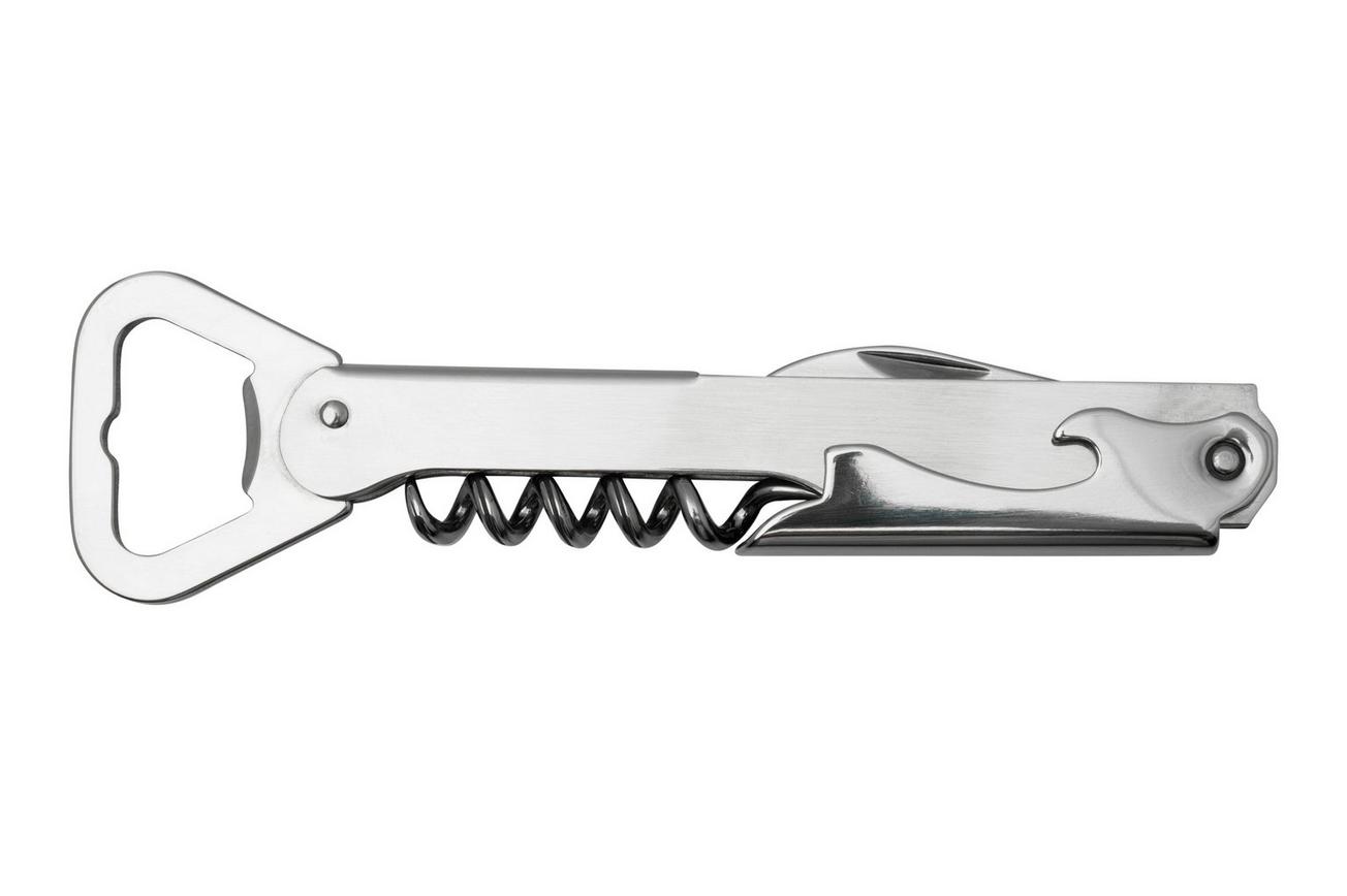 Lion Sabatier Corkscrew Nickel 018862 flesopener met kurkentrekker