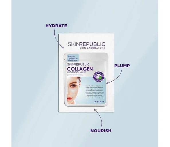 SKINREPUBLIC Collagen Hydrogel Face Mask
