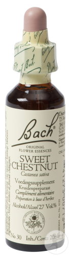 Fleurs De Bach Remedie 30 Sweet Chestnut/Châtaignier 20ml