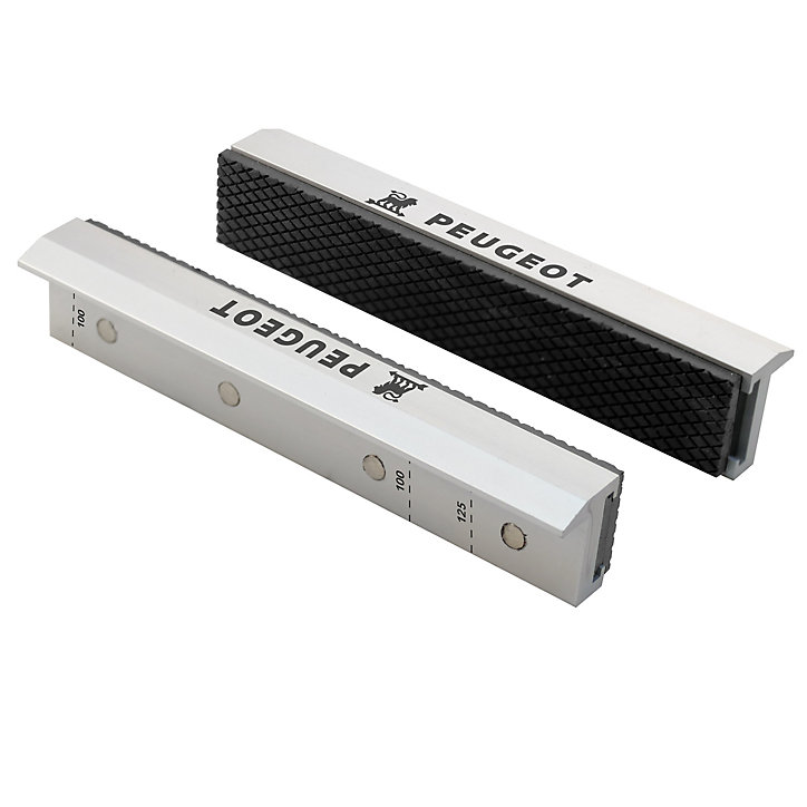 Mors de serrage doux magnétique 150mm recoupable Peugeot, lot de 2