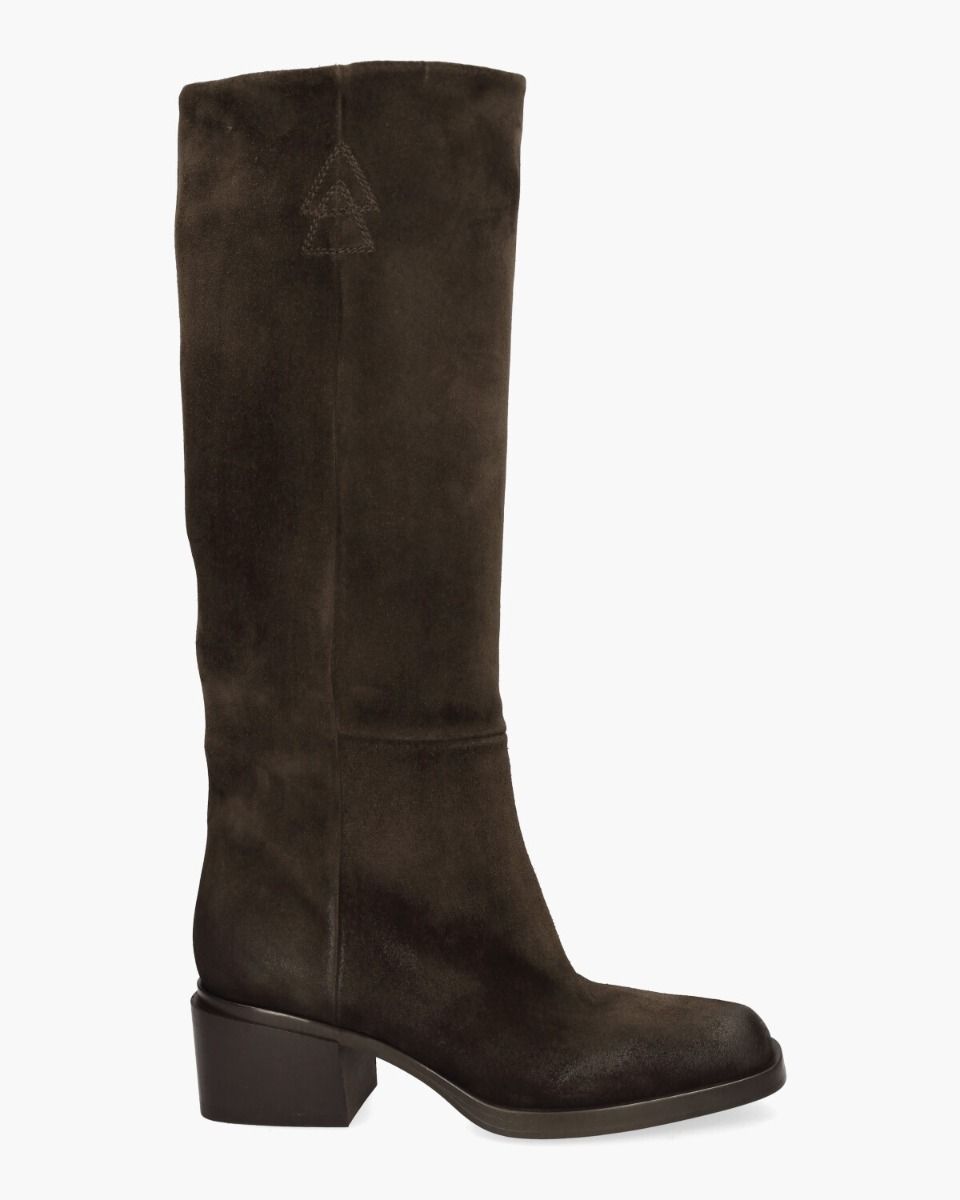 Elena Iachi E4412 Donkerbruin Damesboots