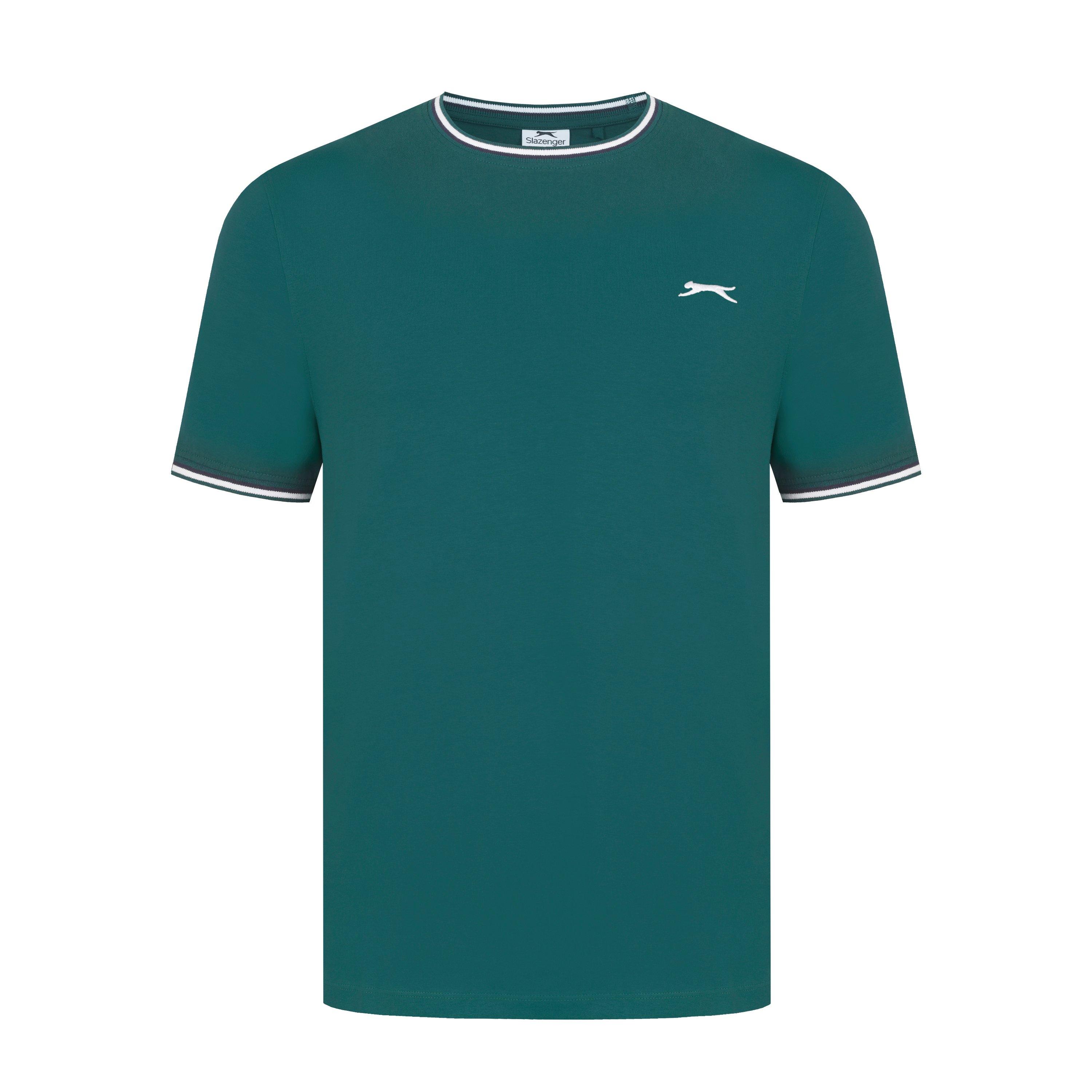Slazenger Tipped T Shirt Mens