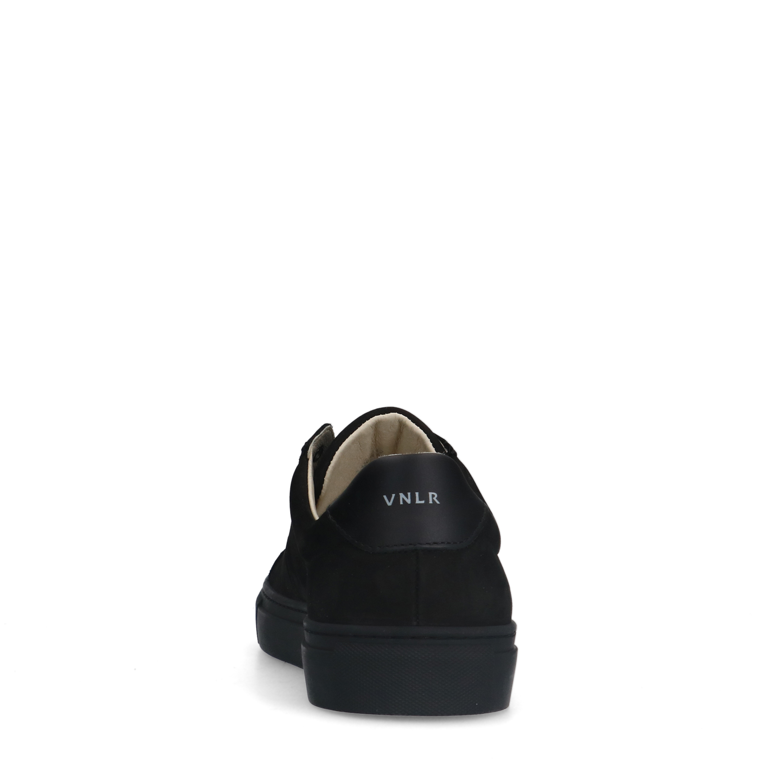 Zwarte nubuck sneakers