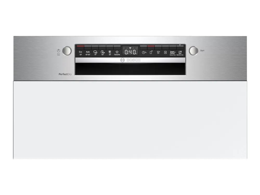 Bosch SMI6ZCS07E - Opvaskemaskine - Rustfrit stål