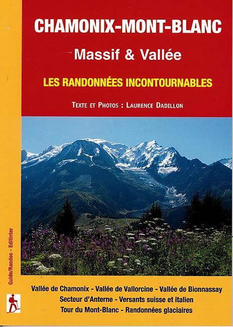 EDITINDER - CHAMONIX MT BLANC MASSIF ET VALLEES