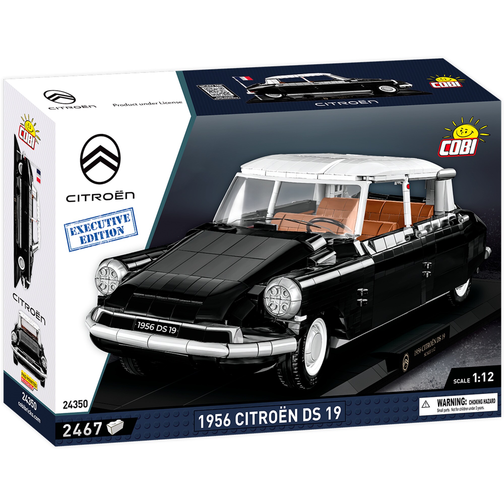 COBI Konstruktionsspielzeug 1956 Citroen DS 19 Executive Edition