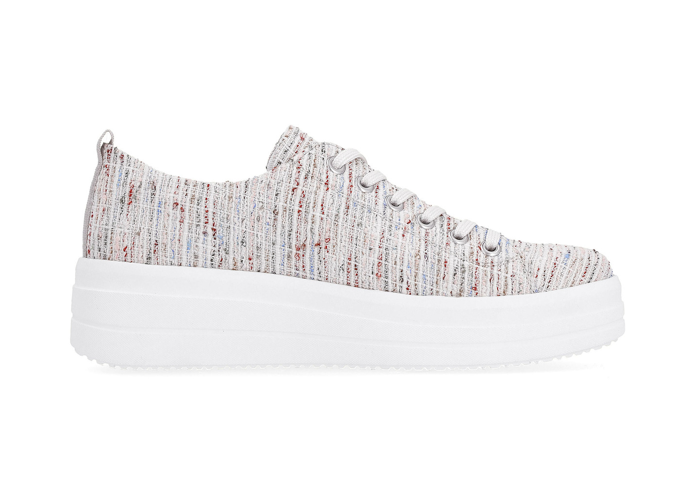 Remonte Sneaker aus effektvoll strukturiertem Textilmaterial