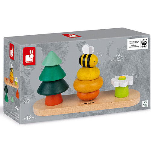 Janod wwf stapeltorens bos