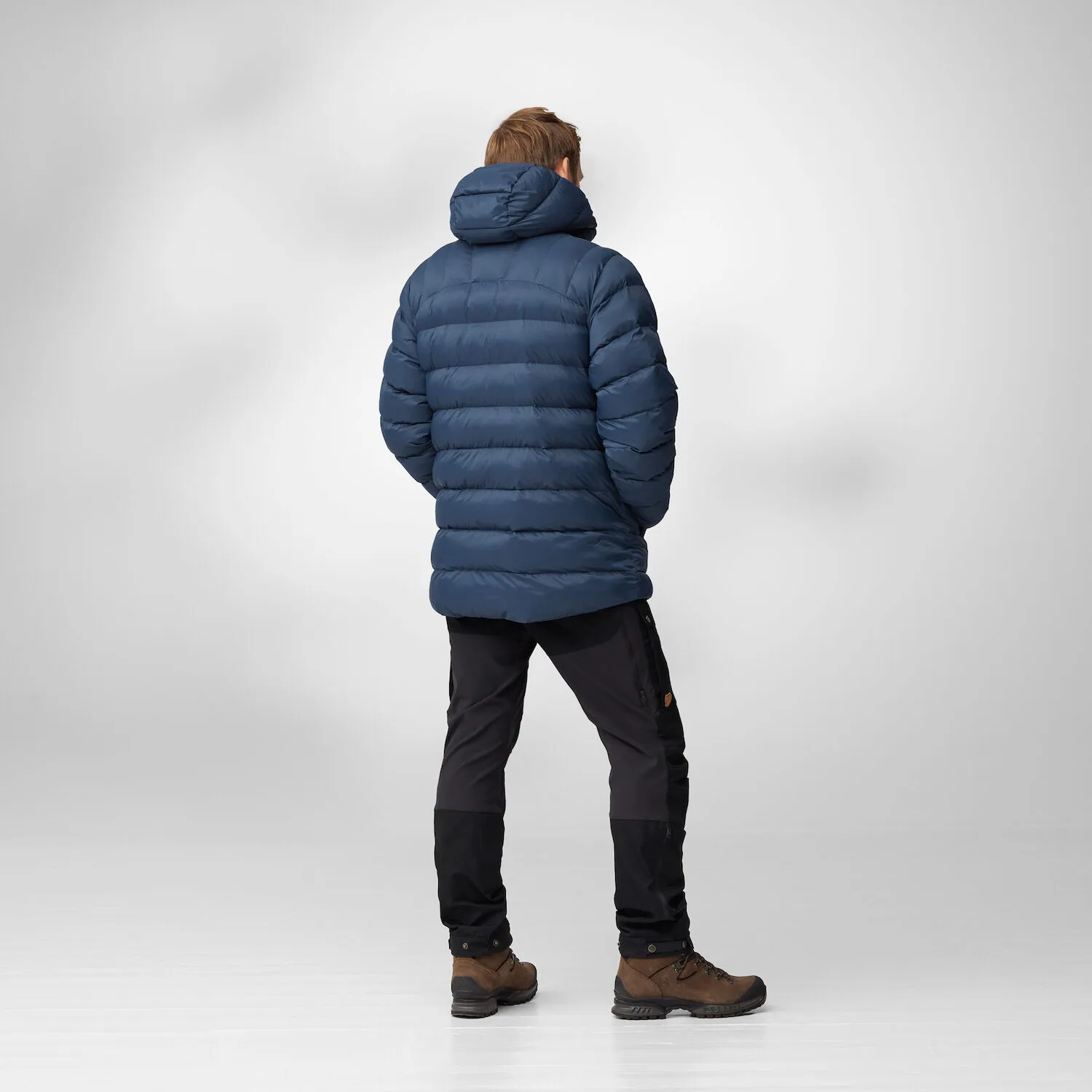 Fjällräven Men's Expedition Mid Winter Jacket Black-Basalt