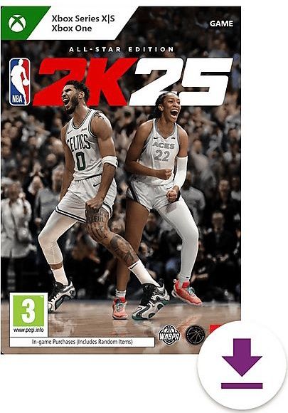 Microsoft - NBA 2K25 - All-Star Edition - Xbox Series X - Gaming-accessoires