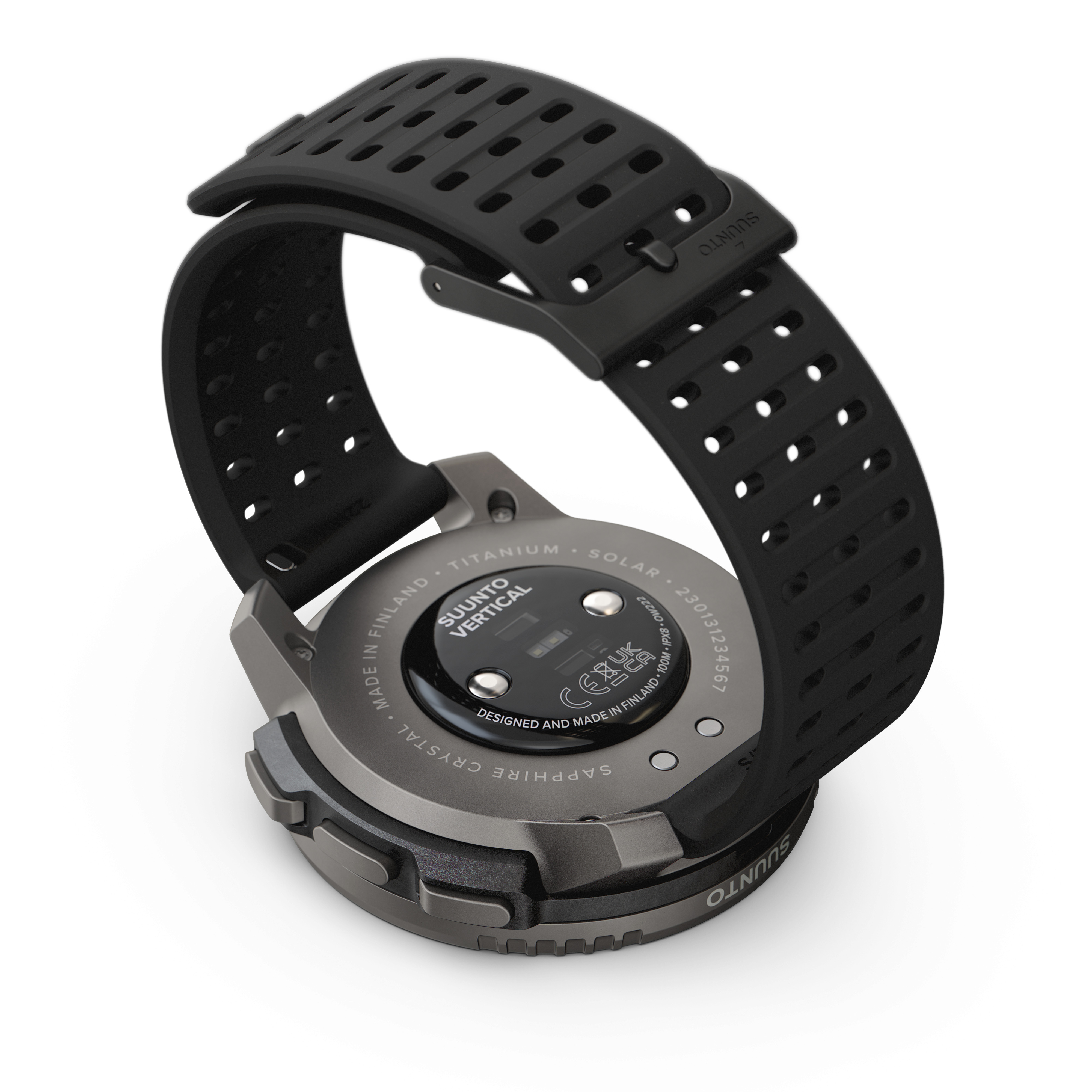 Vertical Titanium Solar