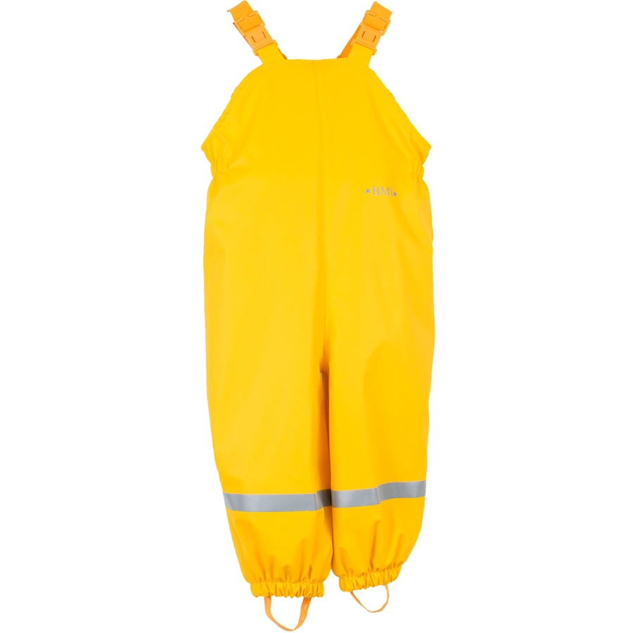BMS Latzhose gefüttert Kids Skinsoft - Gelb