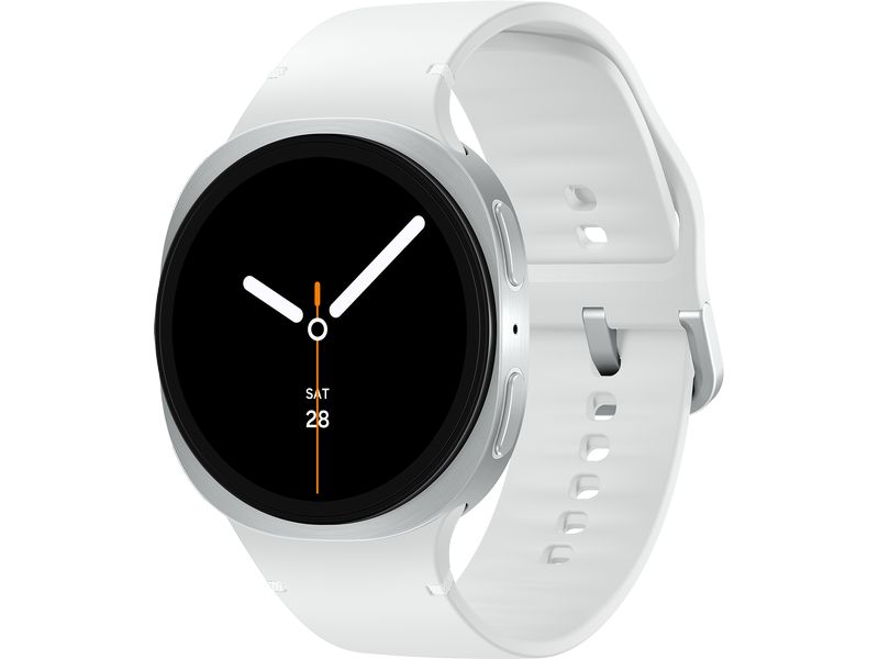 Samsung Galaxy Watch 8 LTE 44 mm Silver Schlanke Smartwatch