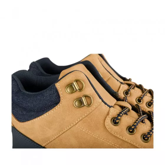 Baskets JAUNE DENIM SIDE