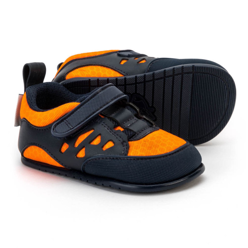 Zapato feroz Zapato Feroz Féroces Onil Marine Orange
