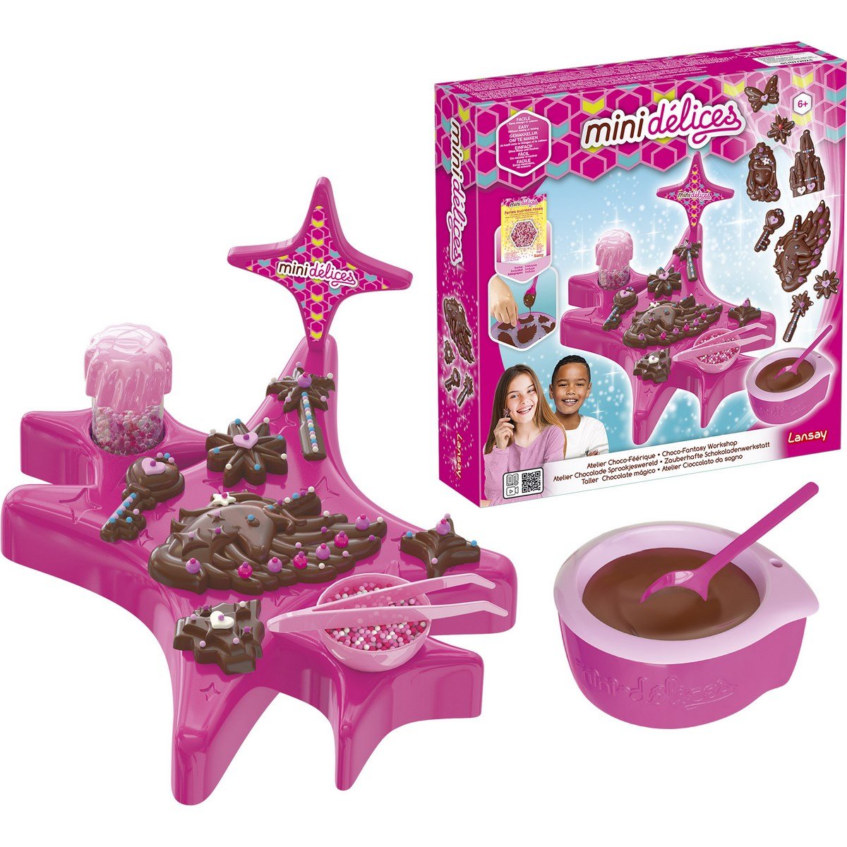 Mini-délices - Mon Atelier Choco-Féerique