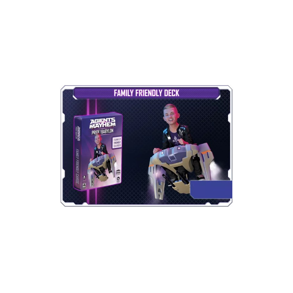 Agents of Mayhem: Family Friendly