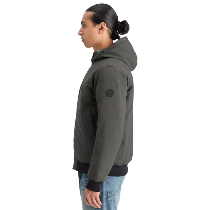 Scotch & Soda Classic Stretch Hooded Softshell Heren