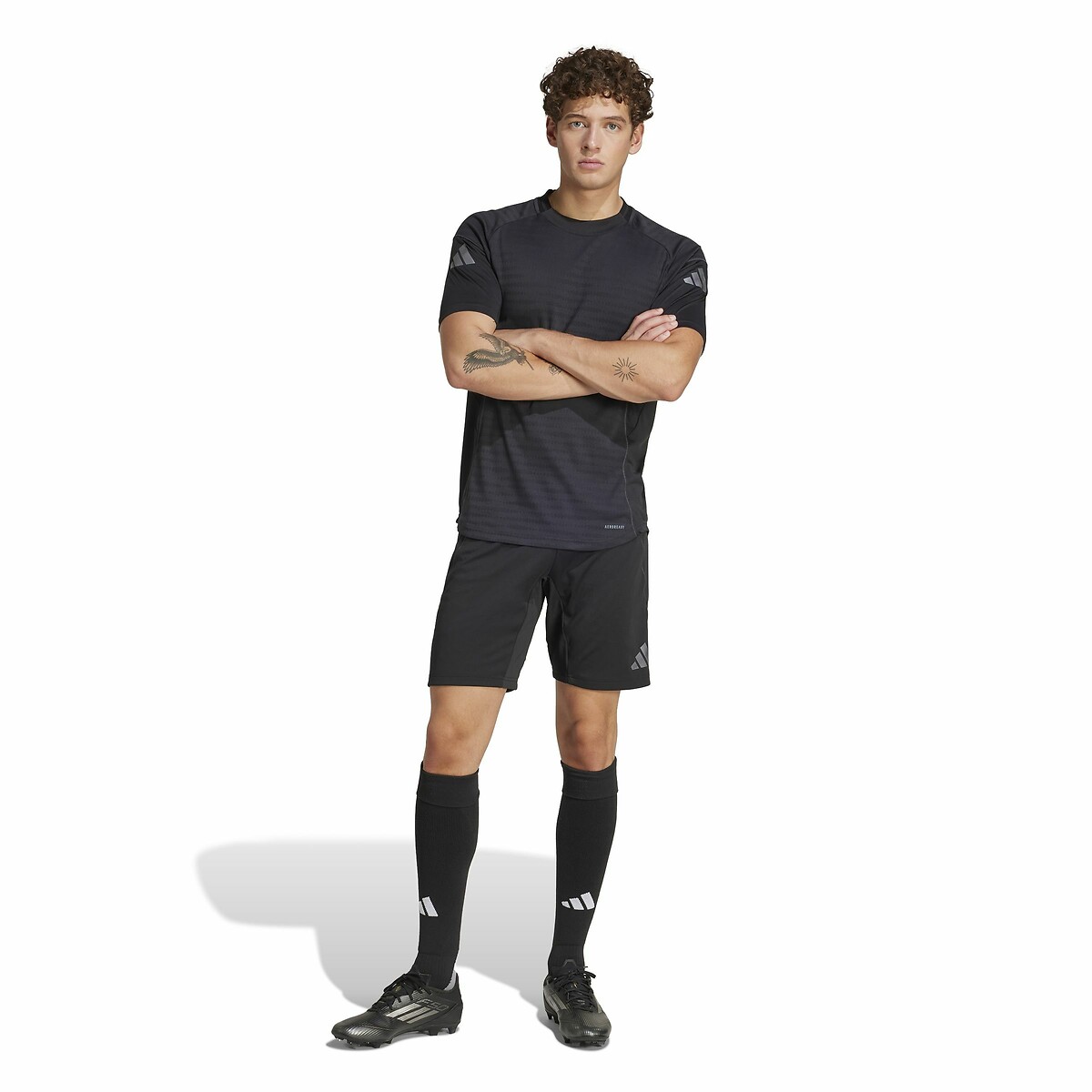 Camiseta de treino de manga curta adidas Performance TIRO25