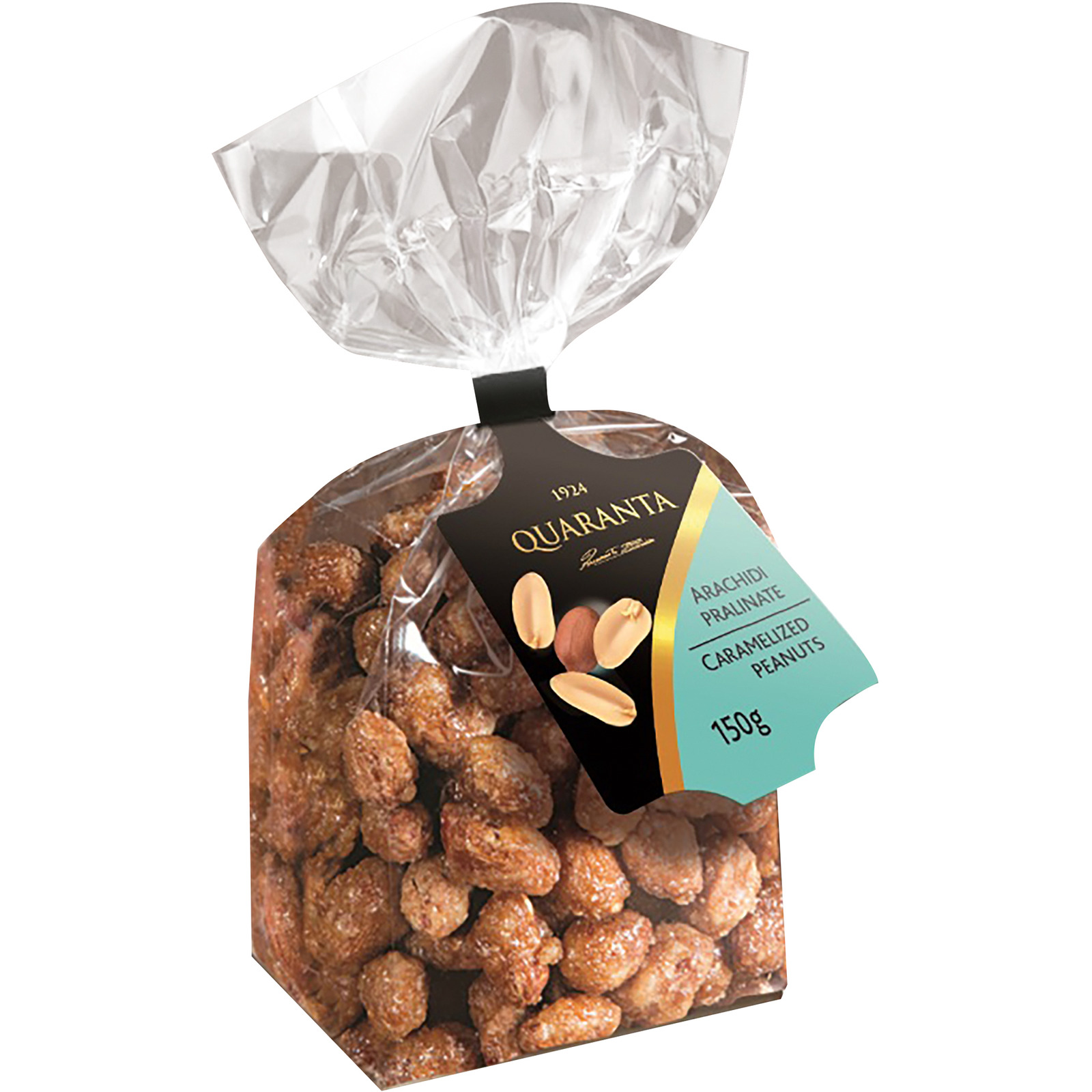 Karamellisierte Erdnüsse 150 g