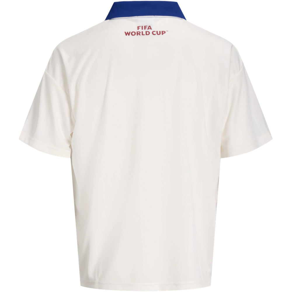 Køb Jack & Jones Junior Snow White Jorfifa Football Jersey Ss Styd Aw Jnr