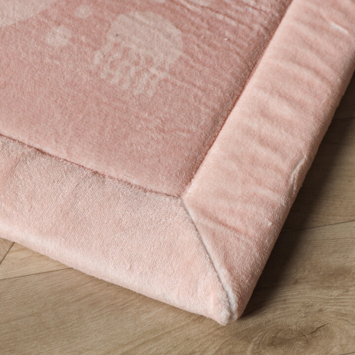 Wasbaar speelkleed - Flo Roze