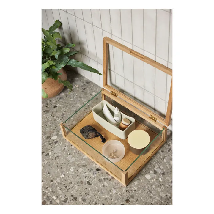 Hübsch Boîte de rangement Amare | Vert