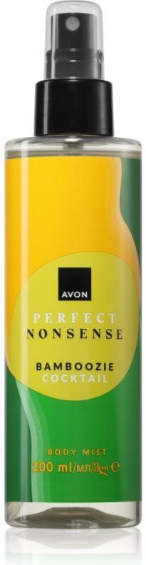 Avon Perfect Nonsense Bamboozie Cocktail Geparfumeerde Bodyspray 200 ml