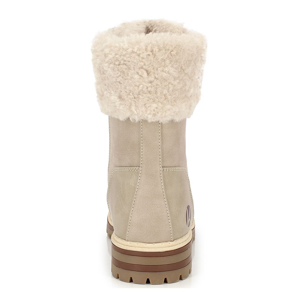 Kimberfeel PIXIE - Après-ski Femme beige clair
