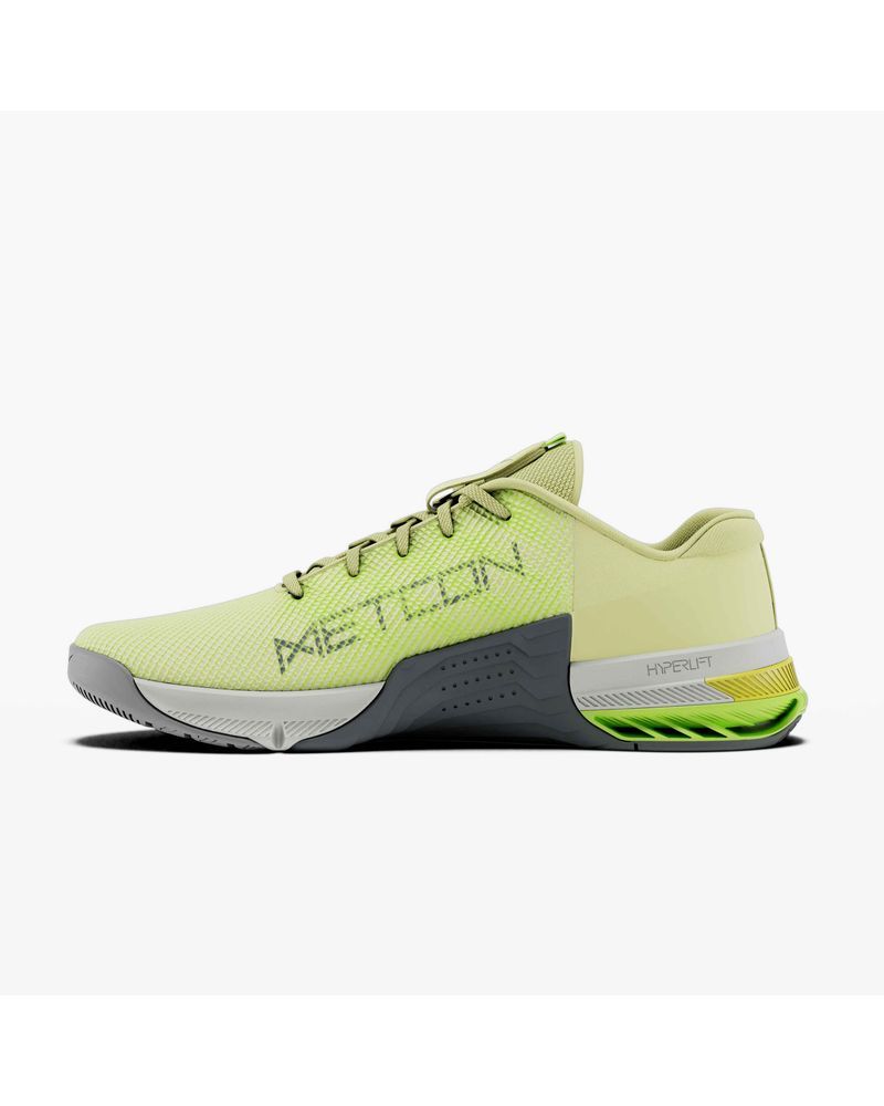 Chaussures de training Nike Metcon 8 Jaune pour femme