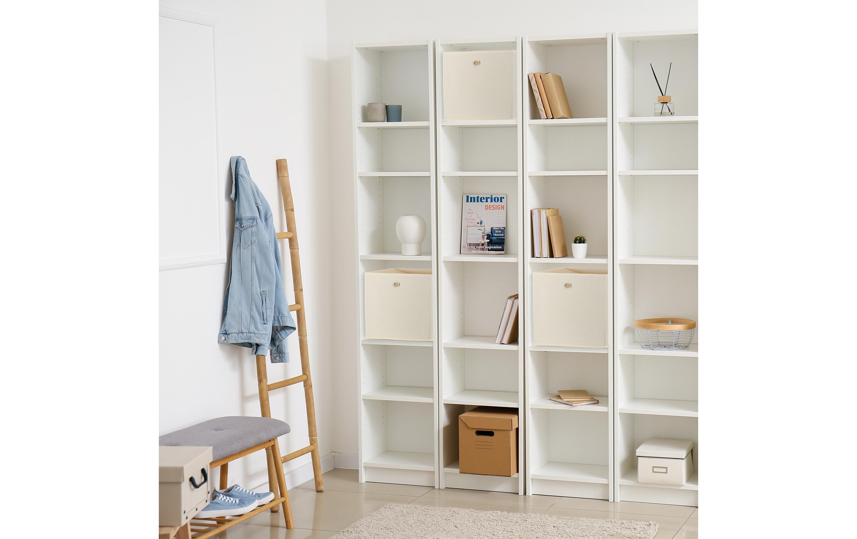 Aufbewahrungsbox 4er Set CremeRegalaufbewahrungsbox für das Kinderzimmer