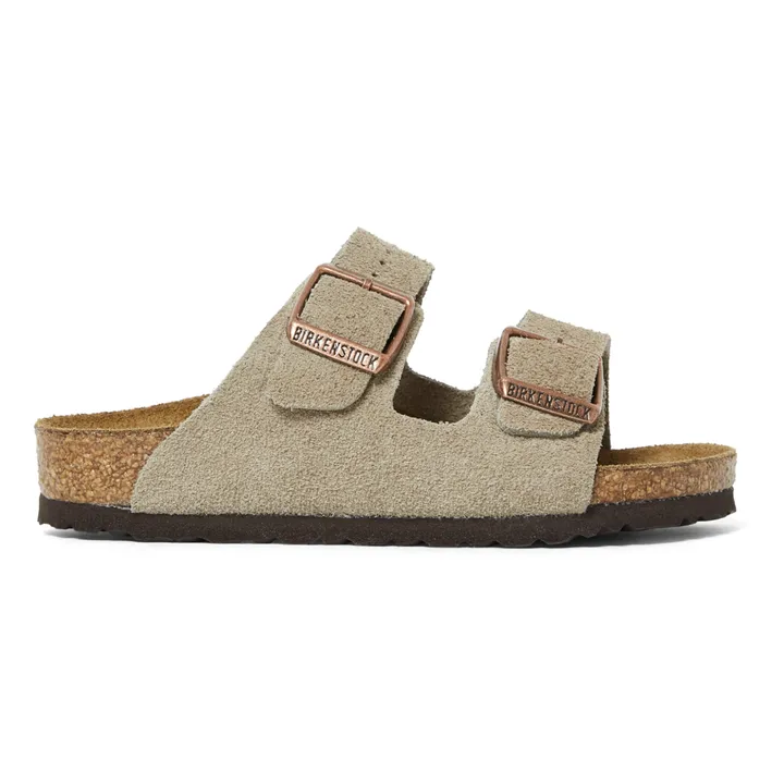 BIRKENSTOCK Sandales Arizona Cuir Suede | Taupe