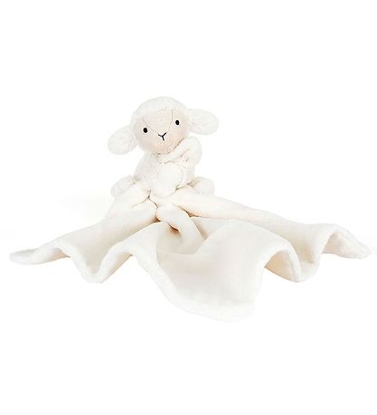 Jellycat Schmusetuch - 34x34 cm. - Schüchternes Lamm