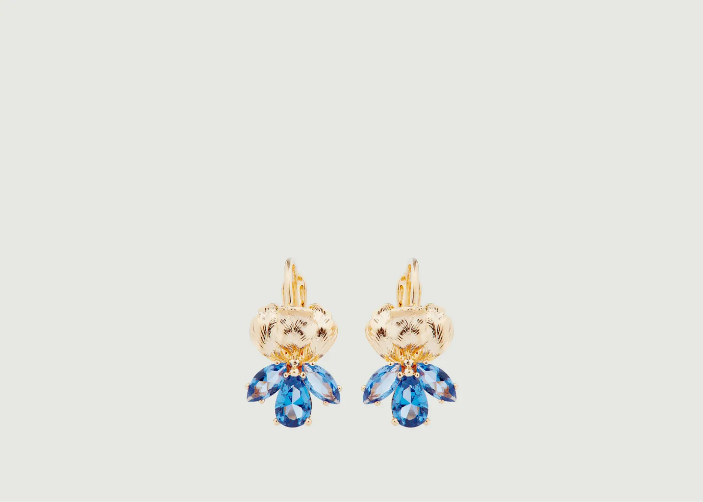 Boucles d'oreille dormeuses Les Iris Les Néréides