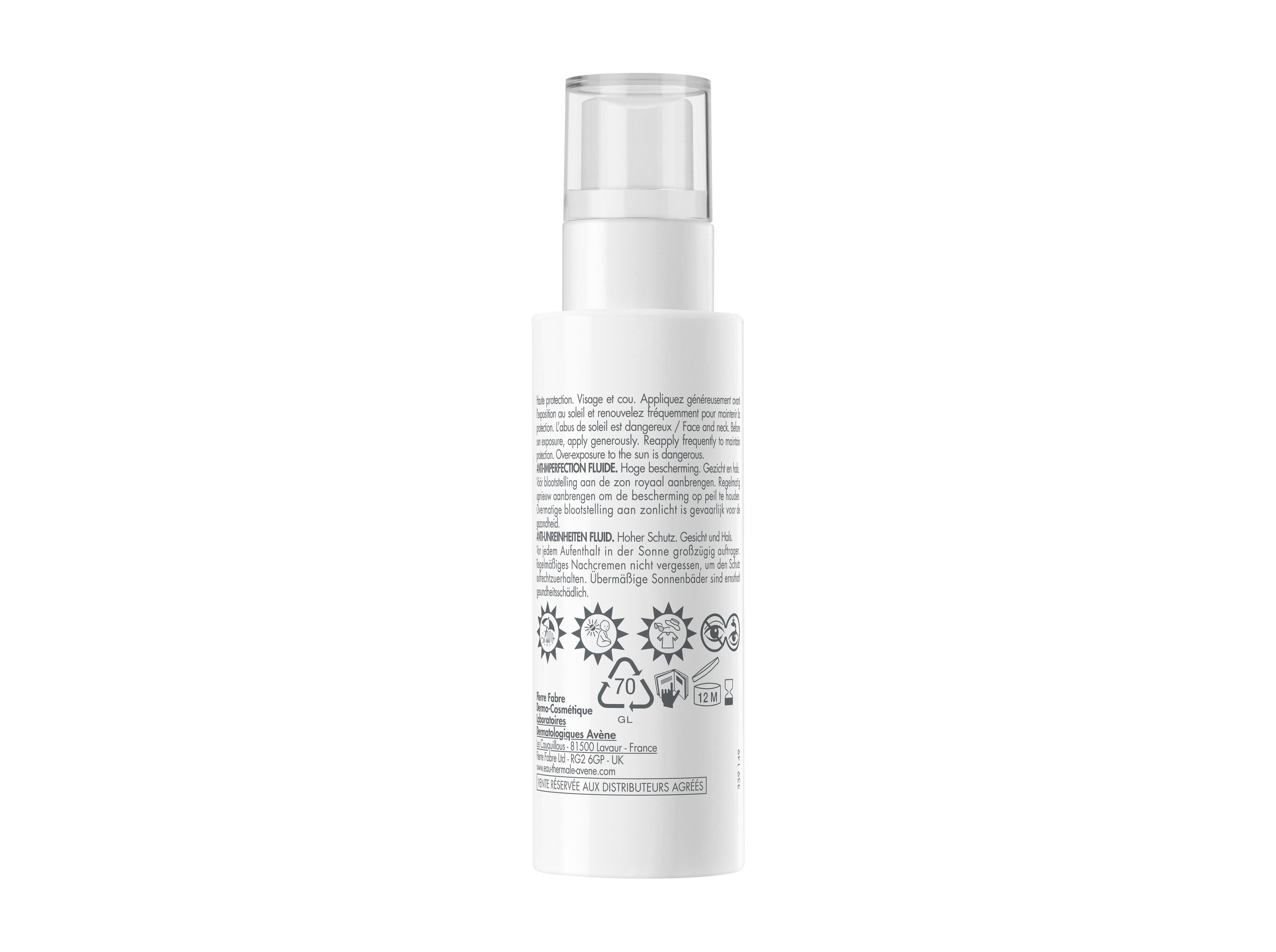 FLUIDO SOLAR AVENE EXPERT ANTI-IMPERF SPF50  40 ML