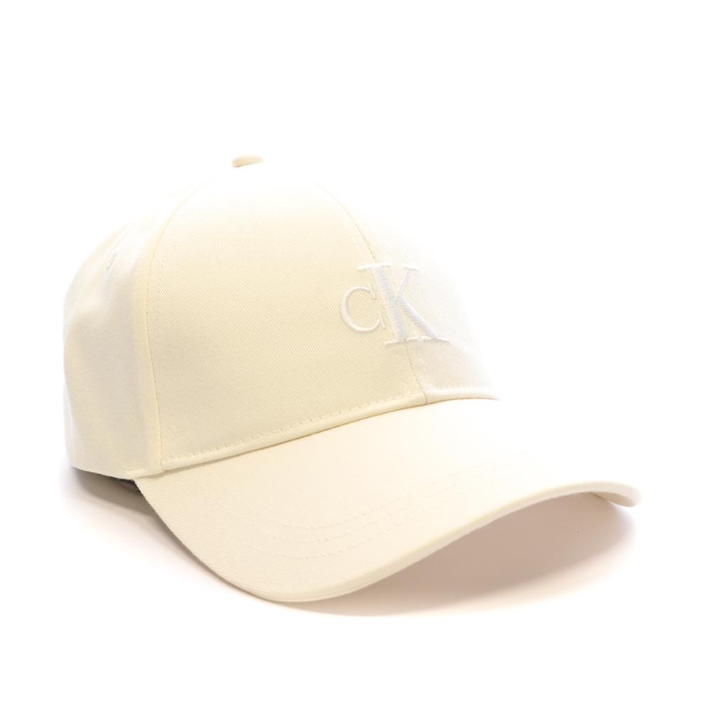 Calvin Klein Jeans Casquette Noire Homme Calvin Klein Jeans Ivory